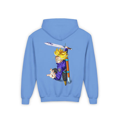 Youth Hooded Sweatshirt Capsule Corp.
