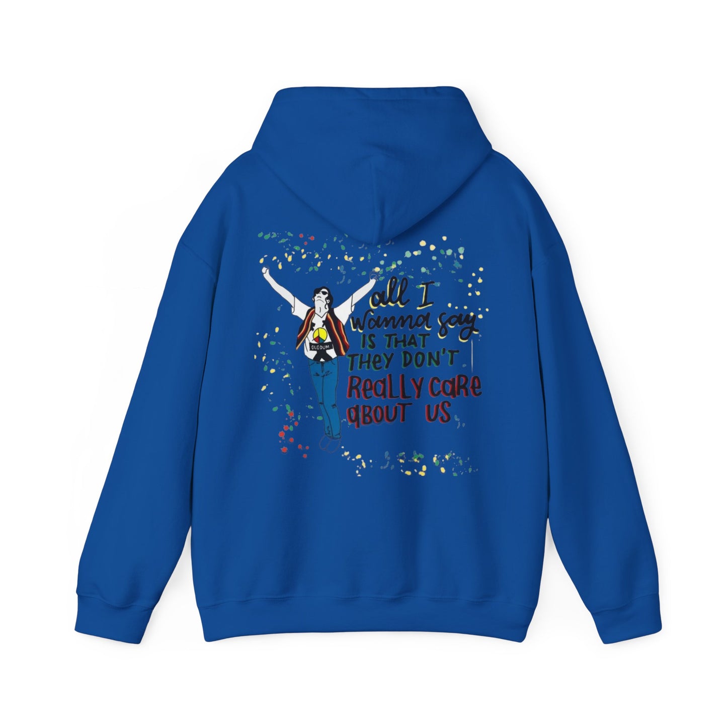 Unisex Heavy Blend™ Hooded Sweatshirt "Olodum"