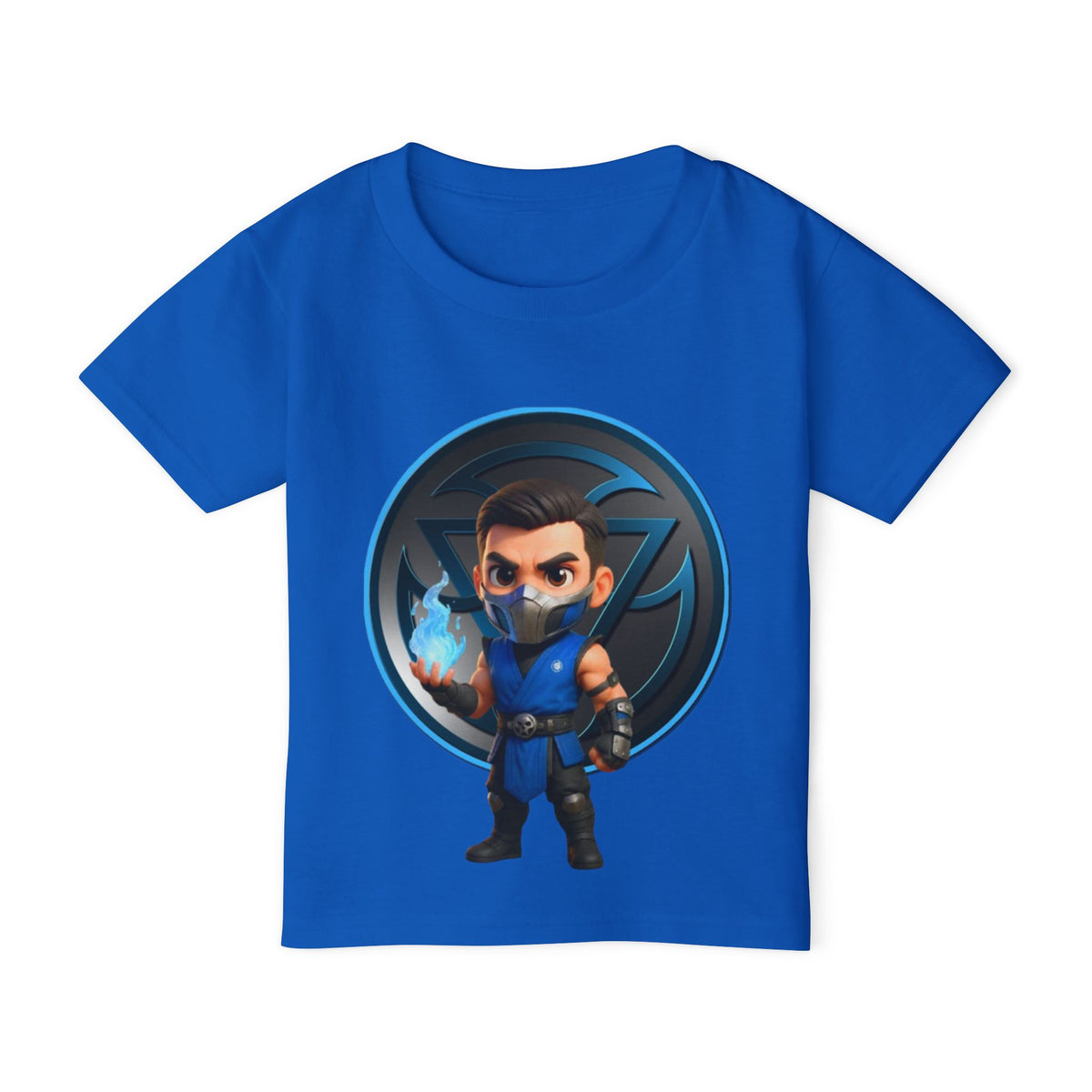Heavy Cotton™ Toddler T-shirt Sub Zero "MK"