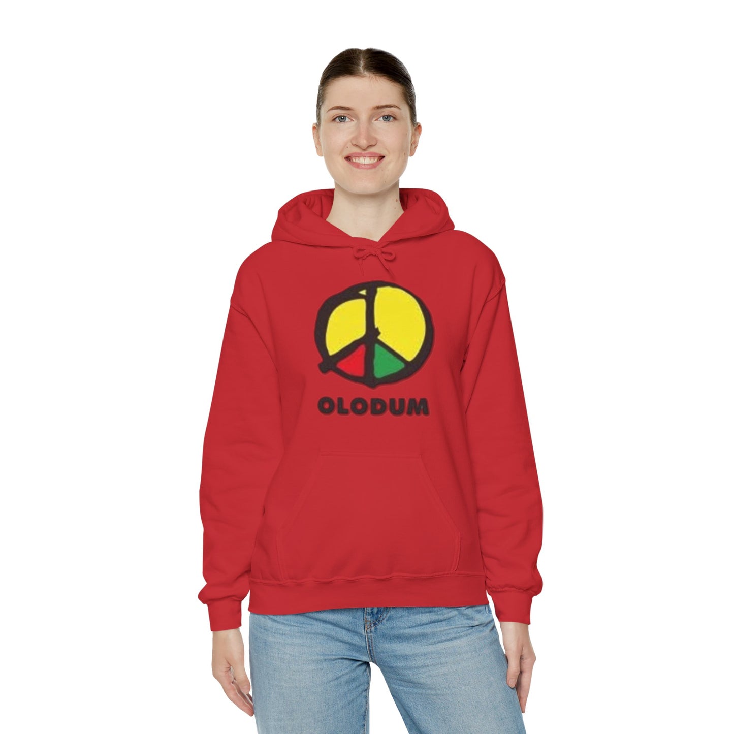 Unisex Heavy Blend™ Hooded Sweatshirt "Olodum"