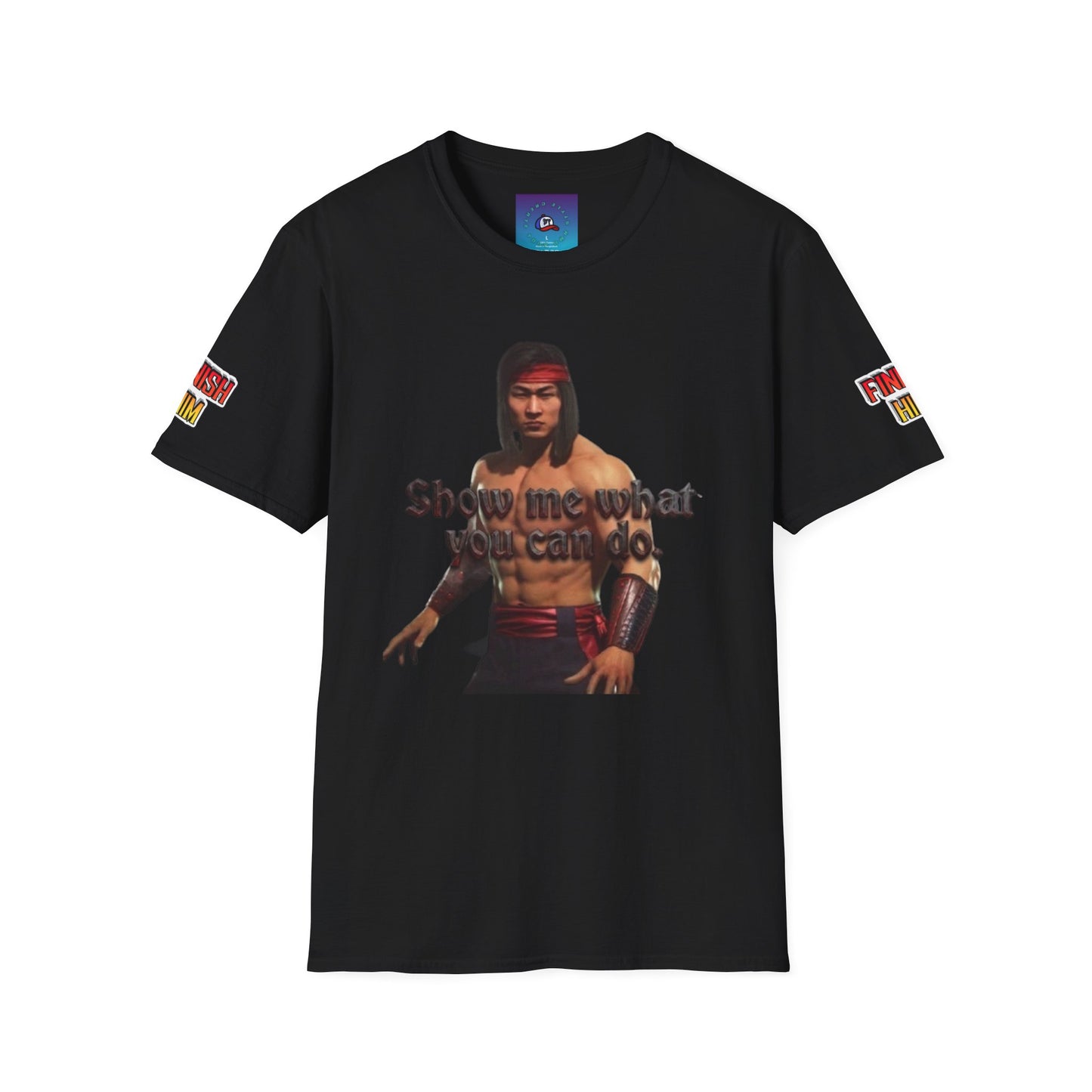 Unisex Softstyle T-Shirt "Show Me What You Can Do" Mortal Kombat