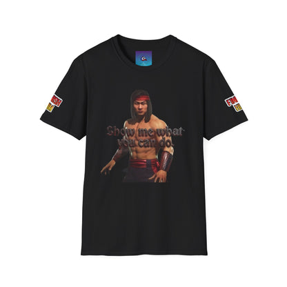 Unisex Softstyle T-Shirt "Show Me What You Can Do" Mortal Kombat