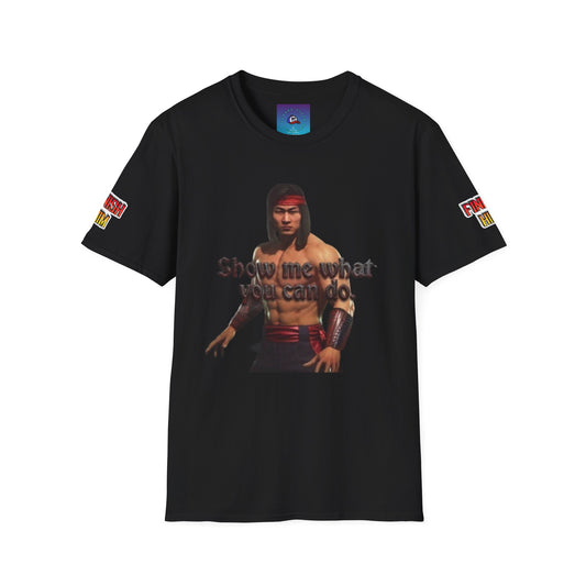 Unisex Softstyle T-Shirt "Show Me What You Can Do" Mortal Kombat