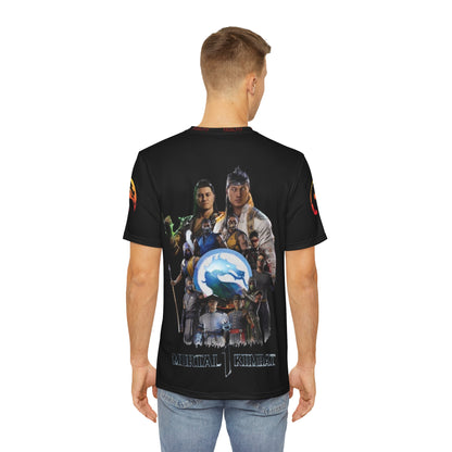 Polyester Tee Brotherhood Shadow (Mortal Kombat)