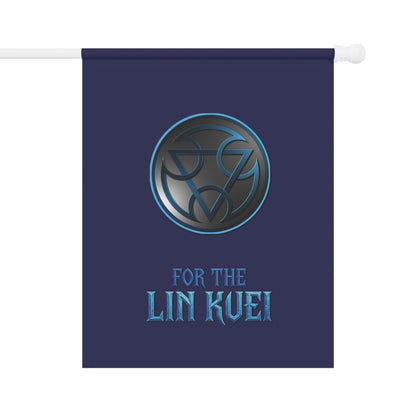 Garden & House Banner "For The Lin Kuei" MK