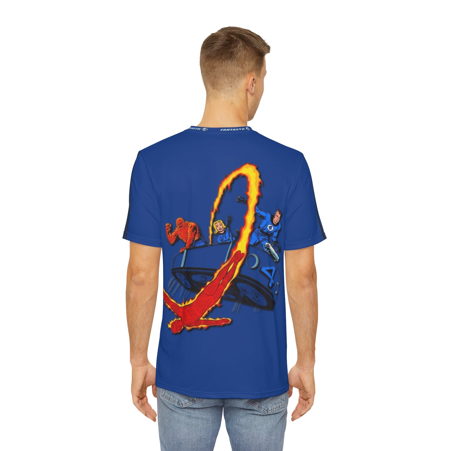 Polyester Tee Fantastic Four
