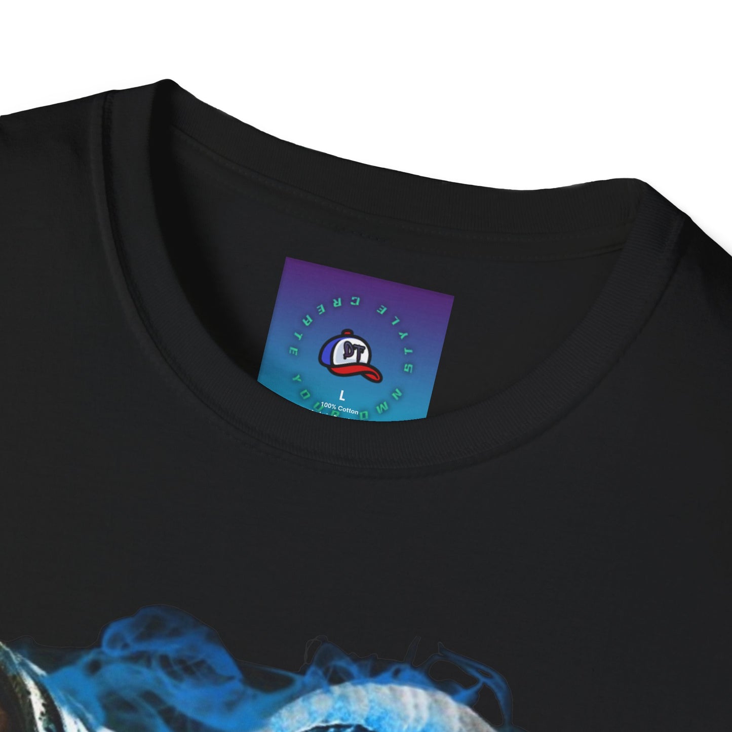 Unisex Softstyle T-Shirt Sub Zero "Mortal Kombat X"
