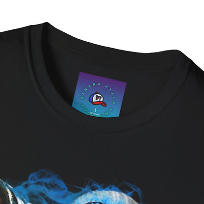 Unisex Softstyle T-Shirt Sub Zero "Mortal Kombat X"