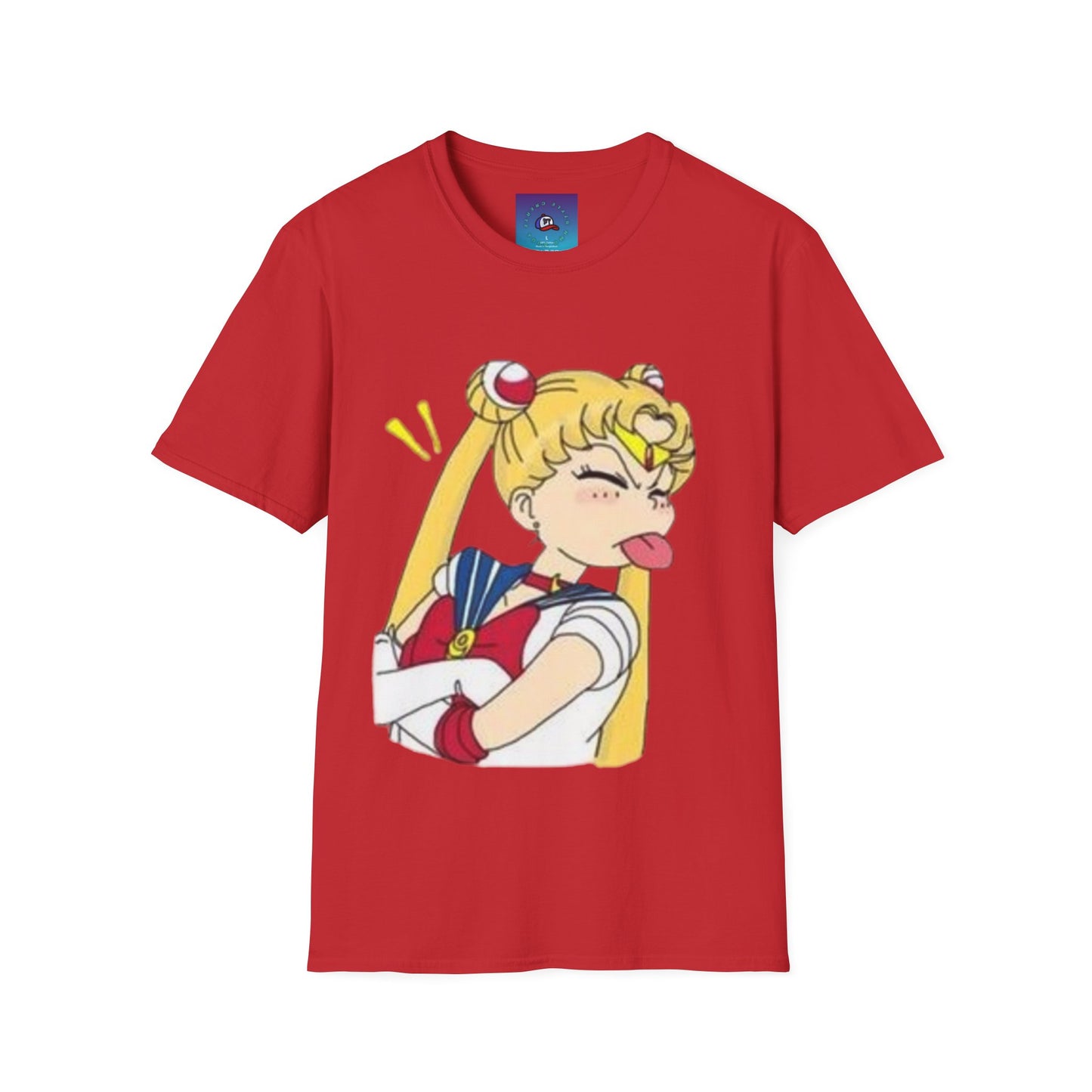 Camiseta suave unisex Sailor Moon