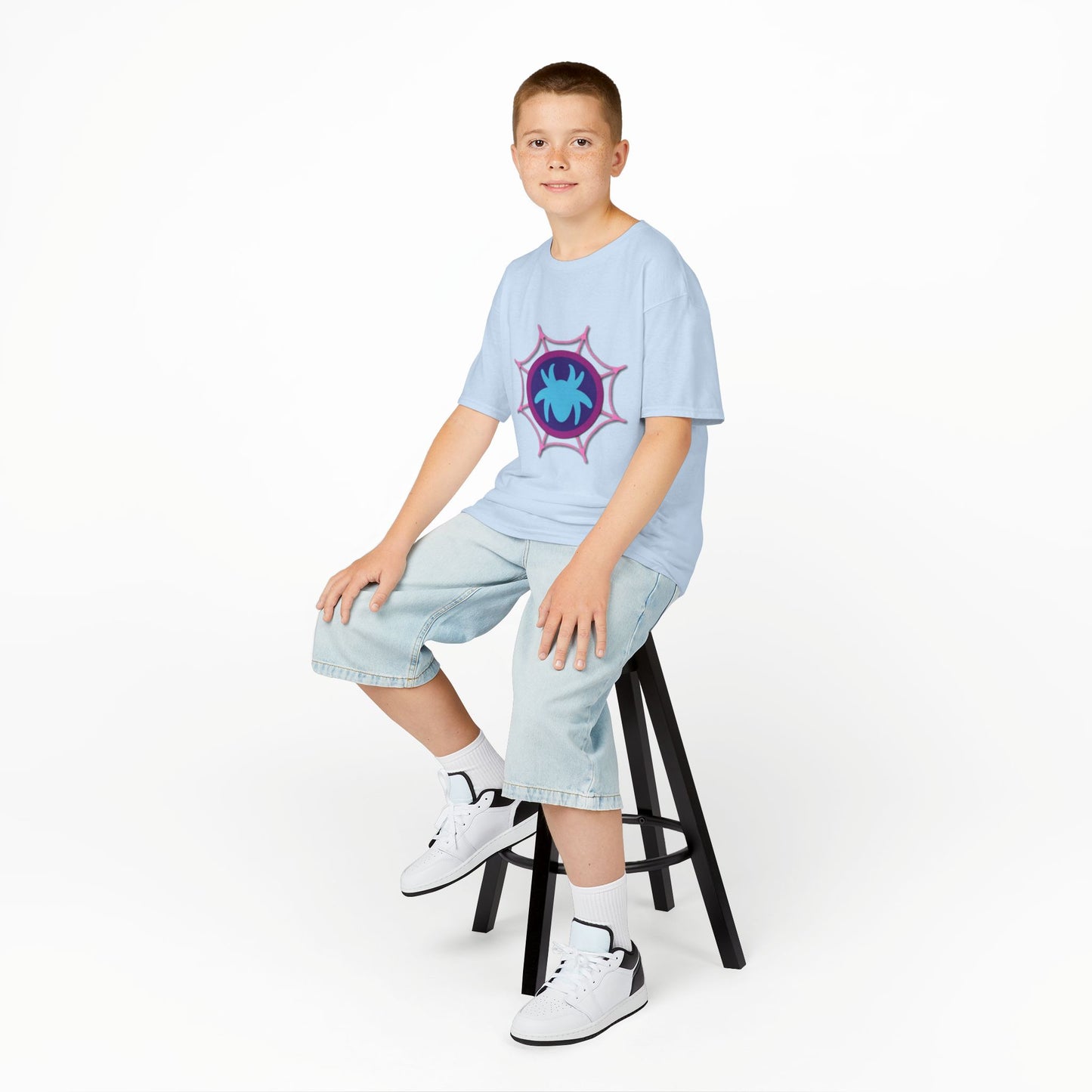 Kids Heavy Cotton™ Tee Spidey and a amaizing friends