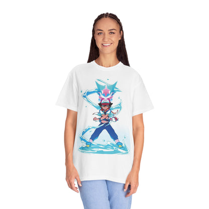 Unisex Garment-Dyed T-shirt Pokemon - DETERMINATE