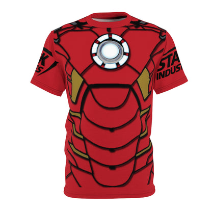 Unisex Cut & Sew Tee (AOP) "Iron Man"