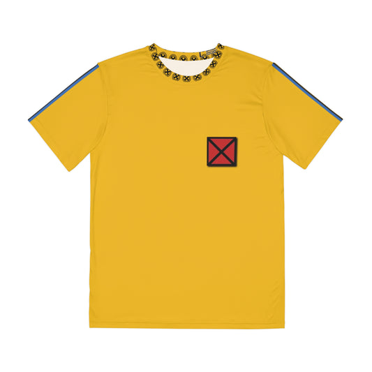Men's Polyester Tee (AOP) Wolverine