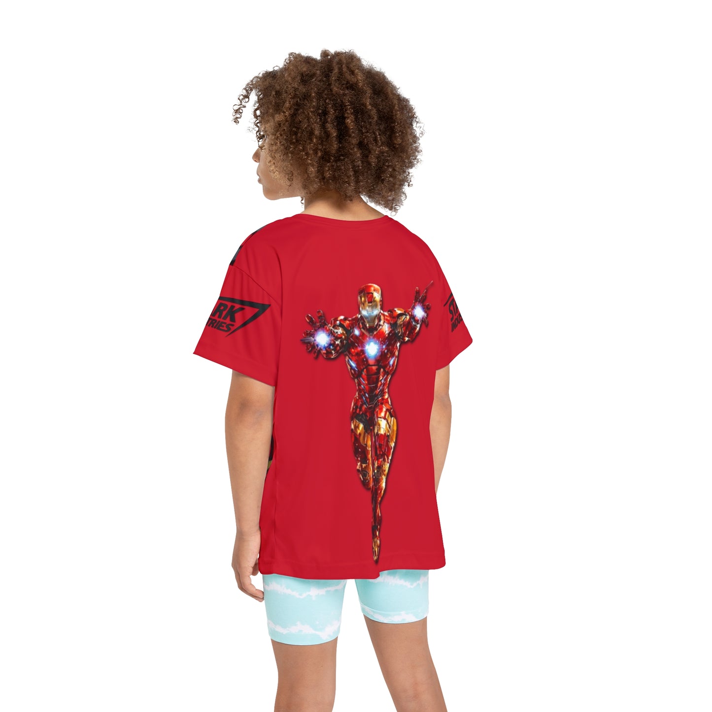 Kids Sports Jersey (AOP) "Iron Man"