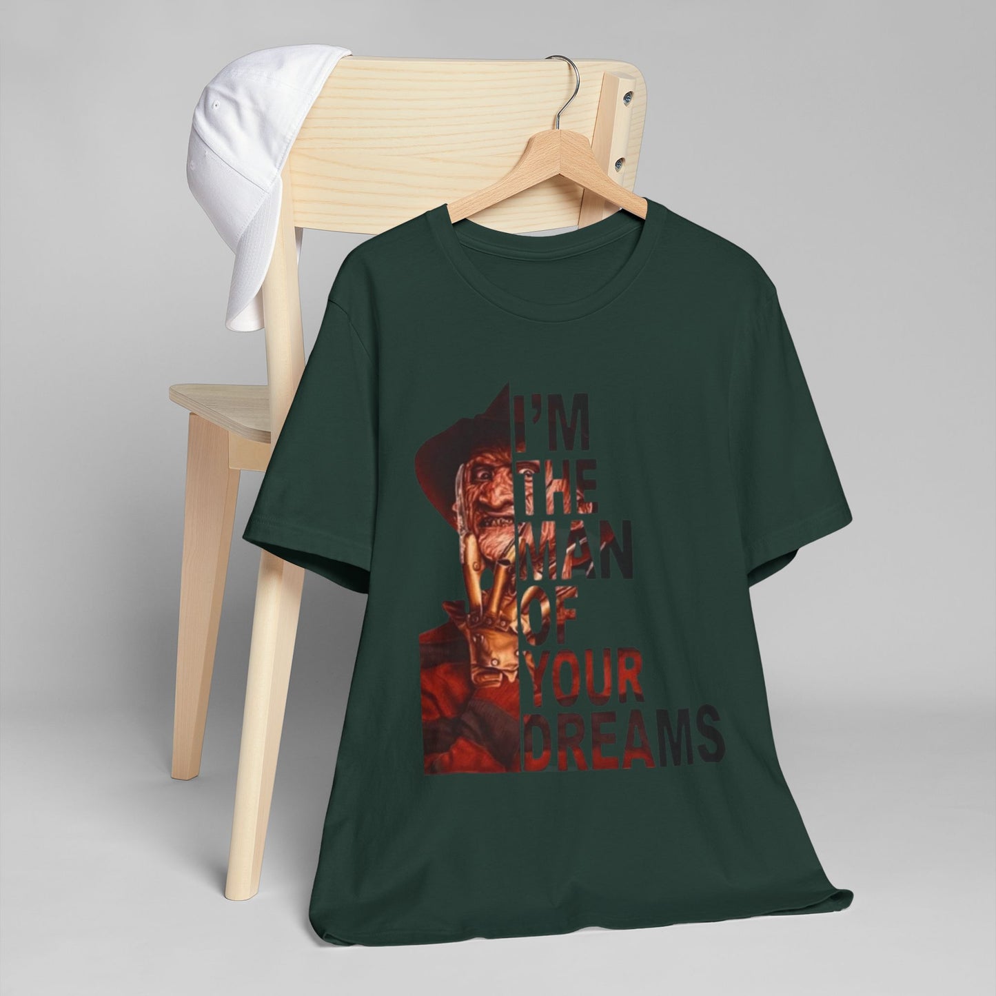 Unisex Jersey T-Shirt Freddy Krueger "A Nightmare On Elm Street"