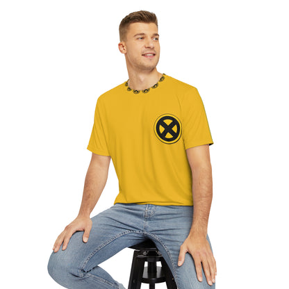 Men's Polyester Tee (AOP) Rouge X Men