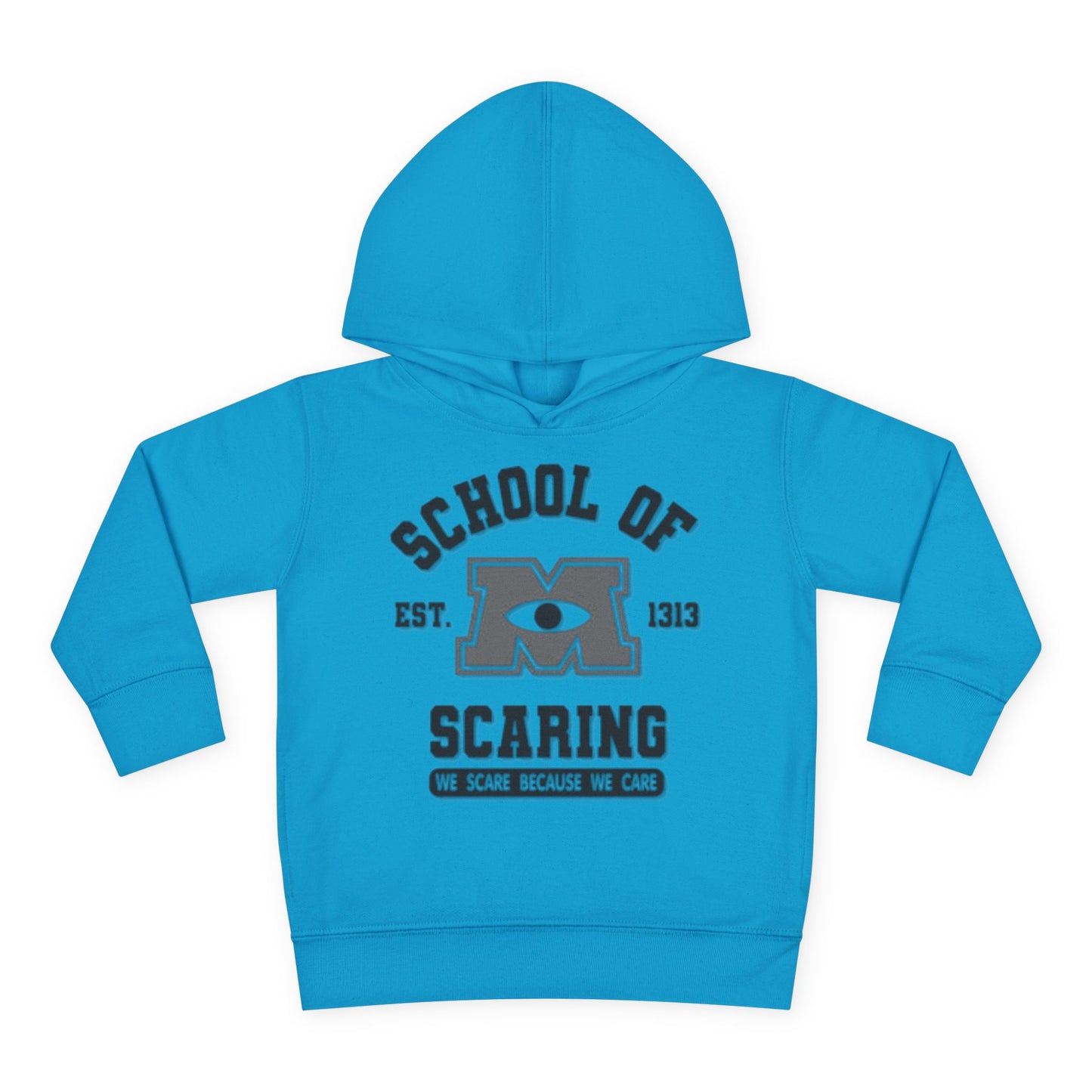 Pullover Fleece Hoodie "Monsters Inc"