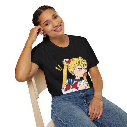 Camiseta suave unisex Sailor Moon