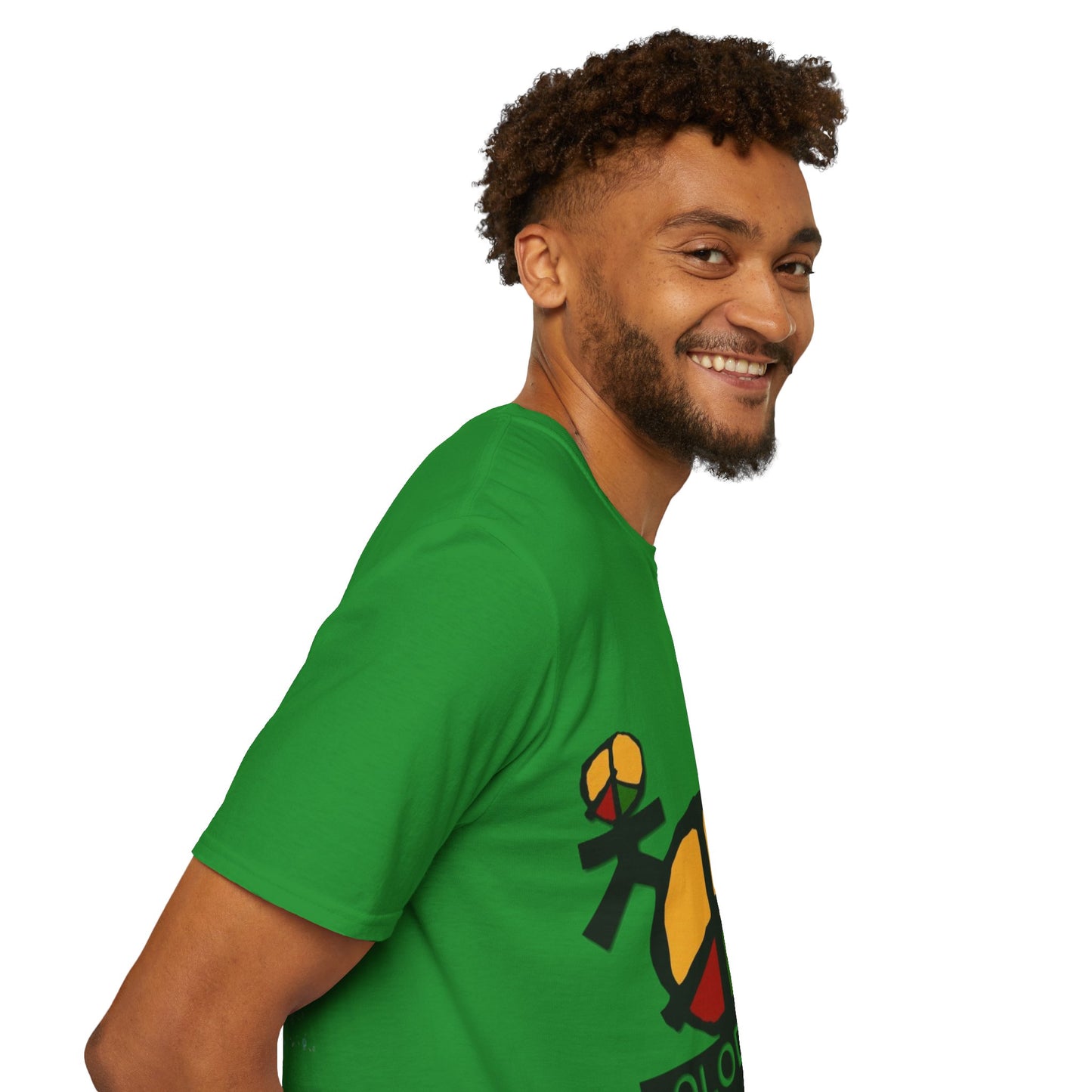 Unisex Softstyle T-Shirt "Olodum"