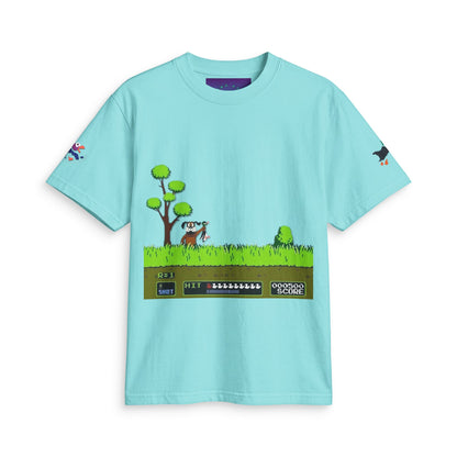 Unisex Active T Shirt "Duck Hunt"