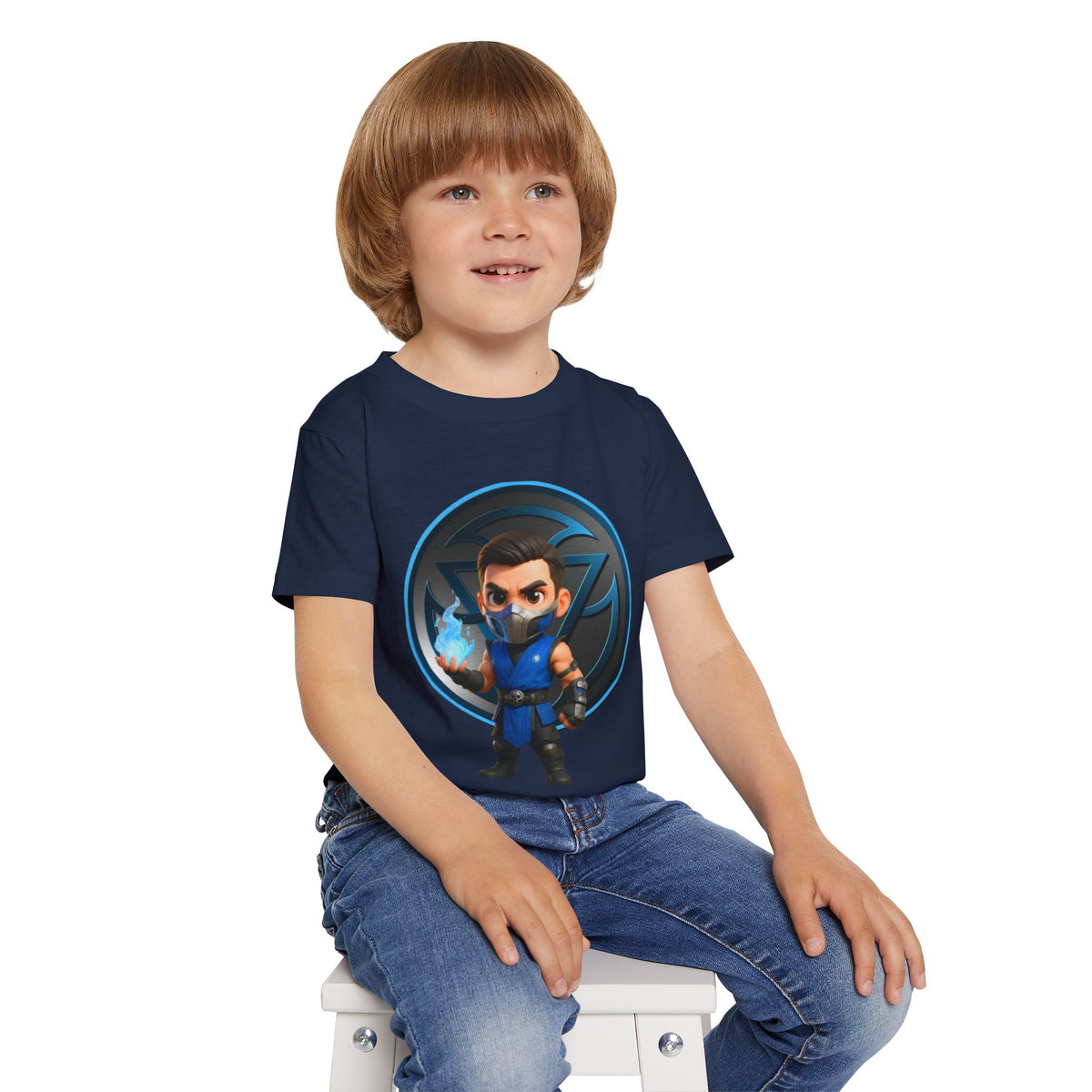 Heavy Cotton™ Toddler T-shirt Sub Zero "MK"