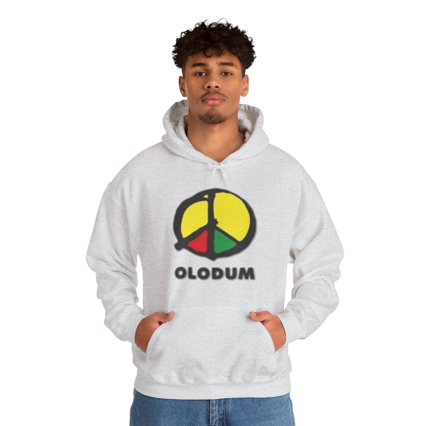 Unisex Heavy Blend™ Hooded Sweatshirt "Olodum"