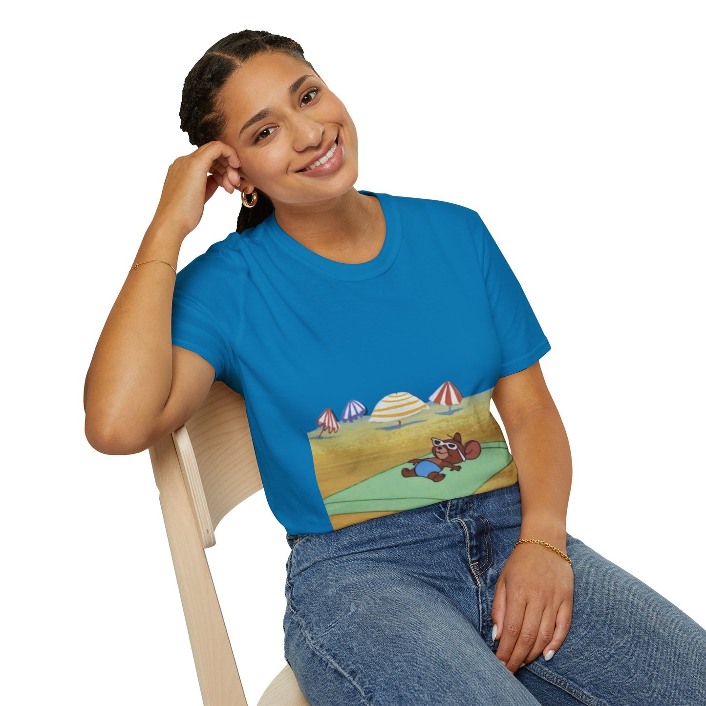 Unisex Softstyle T-Shirt Jerry "Tom And Jerry"