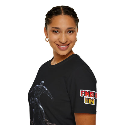 Unisex Softstyle T-Shirt Noob "Mortal Kombat"