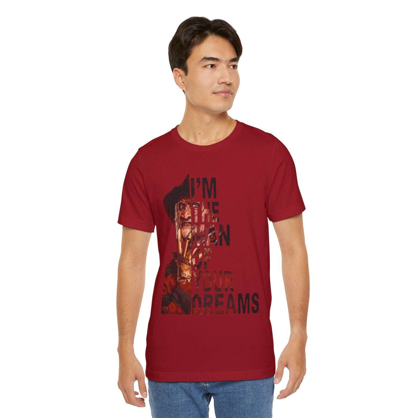 Unisex Jersey T-Shirt Freddy Krueger "A Nightmare On Elm Street"