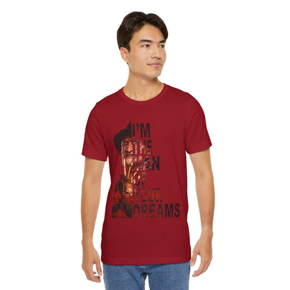 Unisex Jersey T-Shirt Freddy Krueger "A Nightmare On Elm Street"