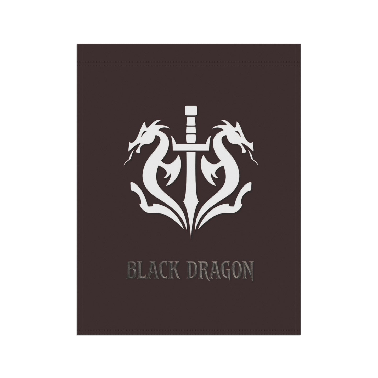 Garden & House Banner "Black Dragon" MK