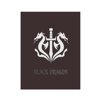 Garden & House Banner "Black Dragon" MK