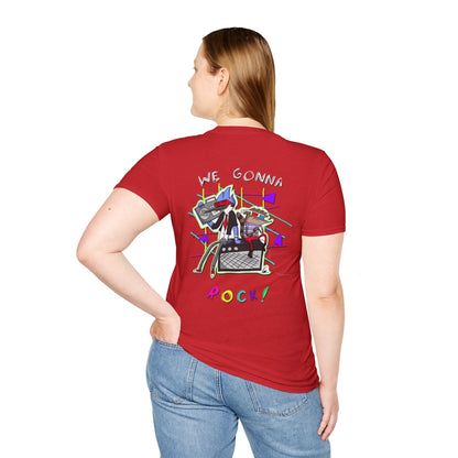 Unisex Softstyle T-Shirt Mordecai and the Rigbys "Regular Show"