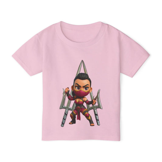 Heavy Cotton™ Toddler T-shirt Mileena "MK"