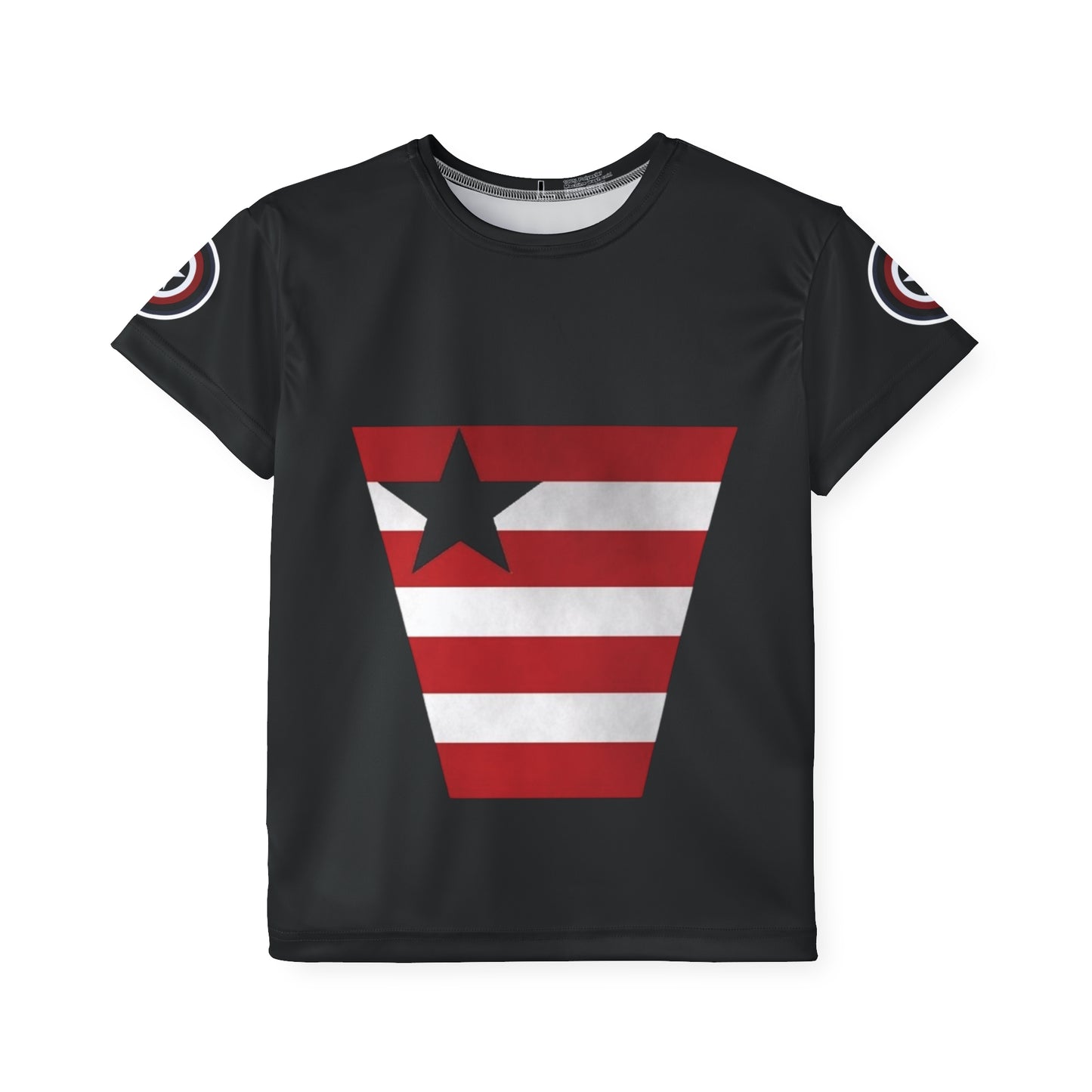 Kids Sports Jersey (AOP) "U.S Agent"