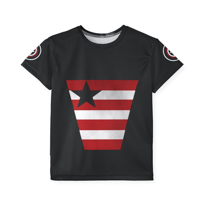 Kids Sports Jersey (AOP) "U.S Agent"