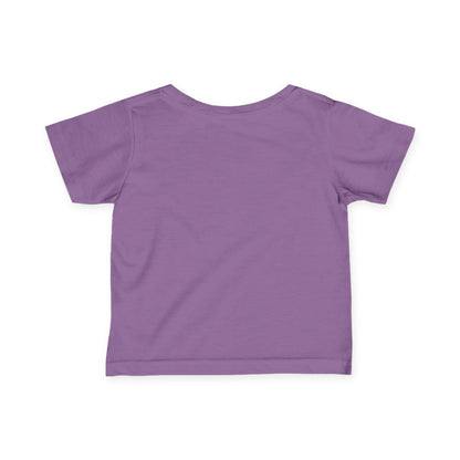 Infant Fine Jersey Tee "We be bears"