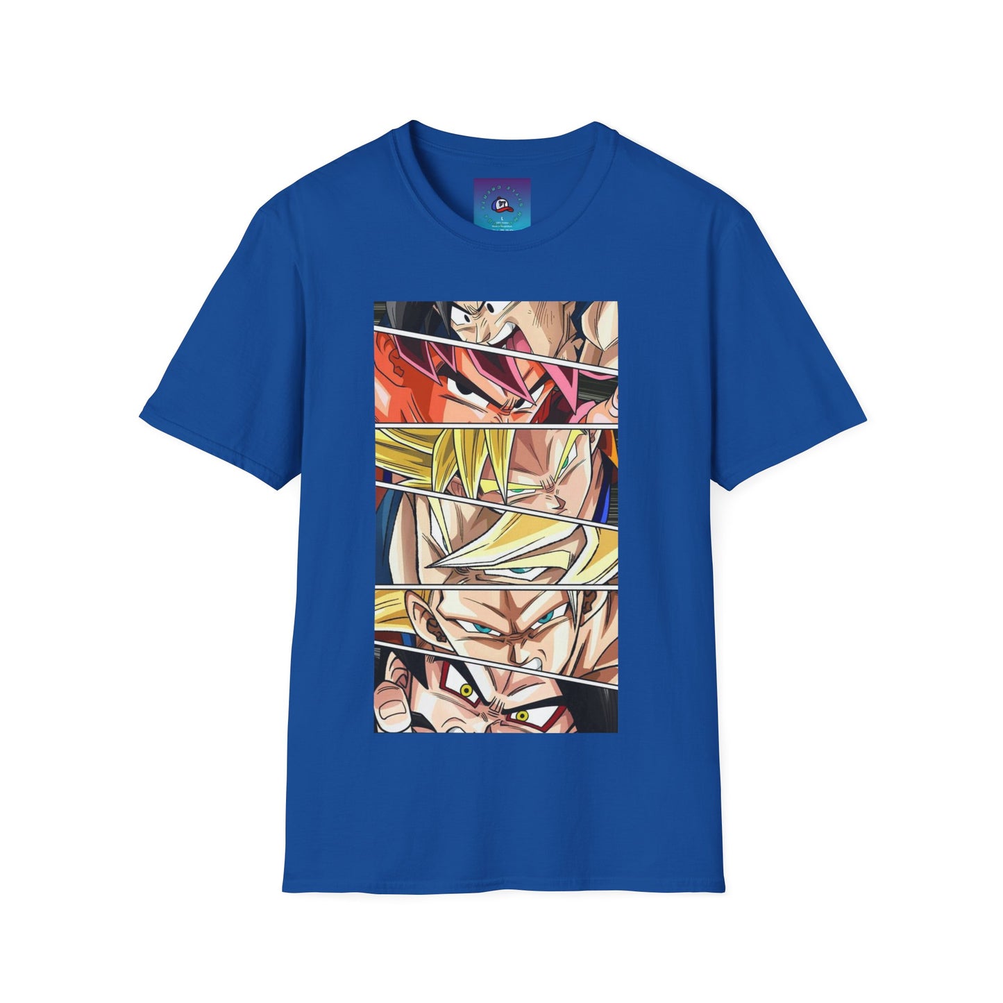 Camiseta suave unisex "Dragon Ball"