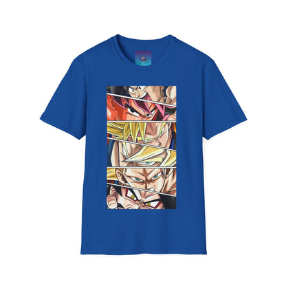 Camiseta suave unisex "Dragon Ball"