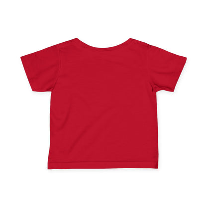 Infant Fine Jersey Tee "We be bears"