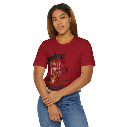 Unisex Jersey T-Shirt Freddy Krueger "A Nightmare On Elm Street"
