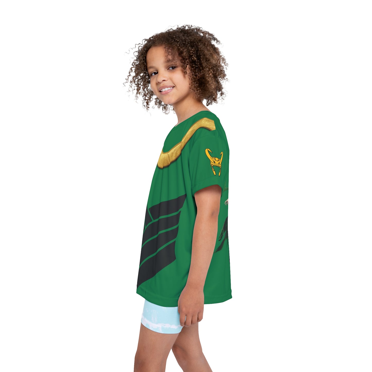 Kids Sports Jersey (AOP) "Loki"
