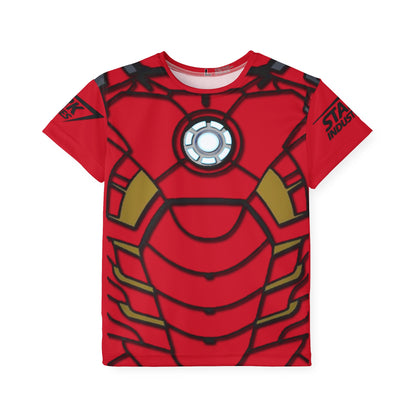 Kids Sports Jersey (AOP) "Iron Man"