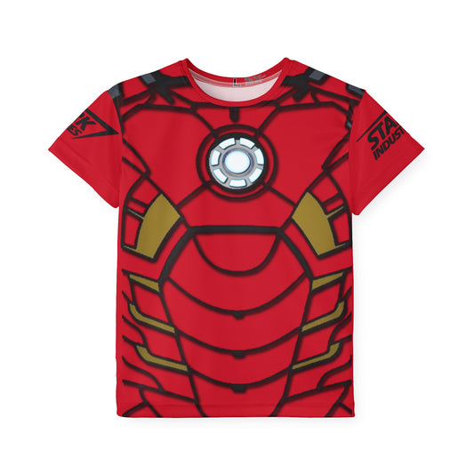 Kids Sports Jersey (AOP) "Iron Man"