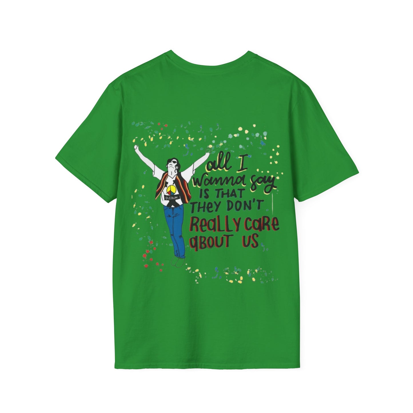 Unisex Softstyle T-Shirt "Olodum"