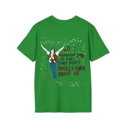 Unisex Softstyle T-Shirt "Olodum"