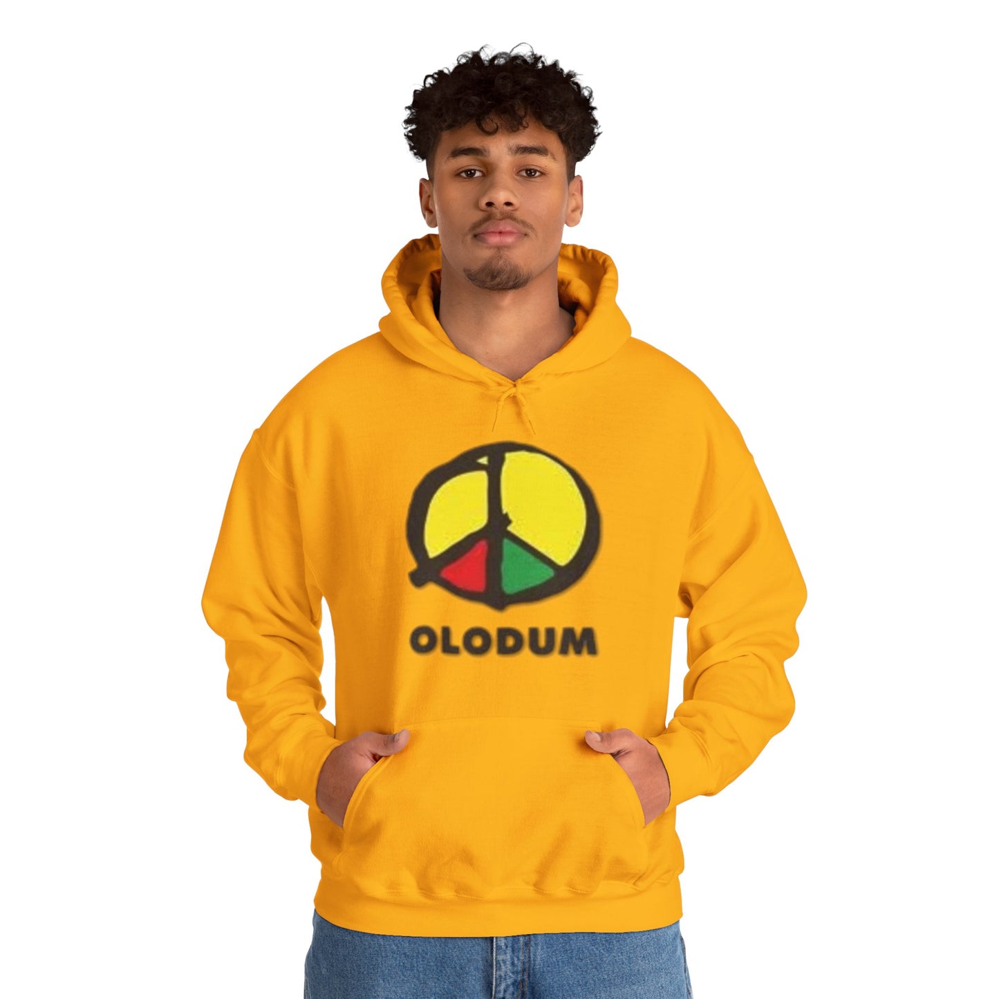 Unisex Heavy Blend™ Hooded Sweatshirt "Olodum"