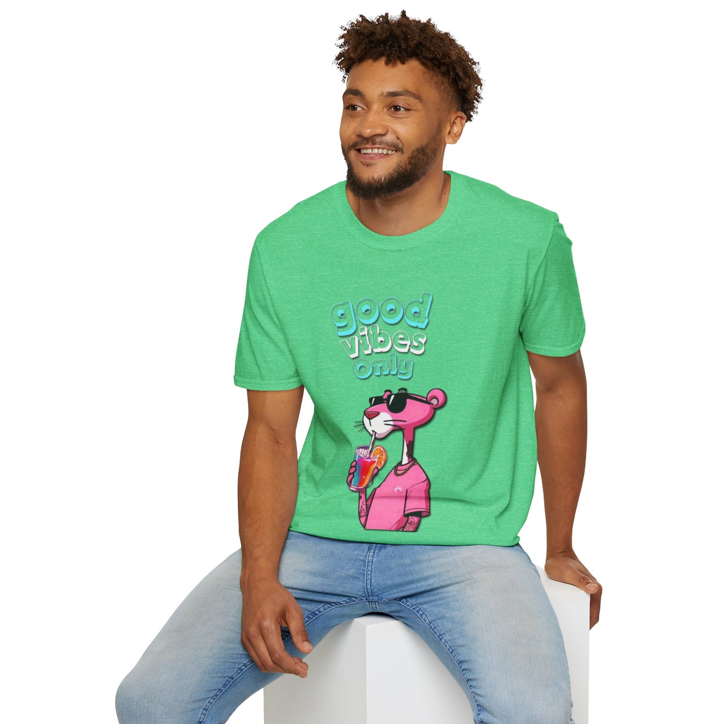 Unisex Softstyle T-Shirt "The Pink Panther"