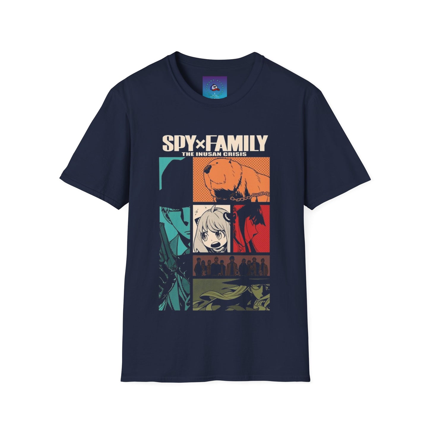 Camiseta suave unisex de Spy X Family