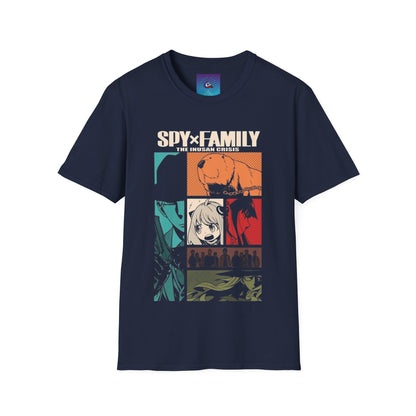 Camiseta suave unisex de Spy X Family